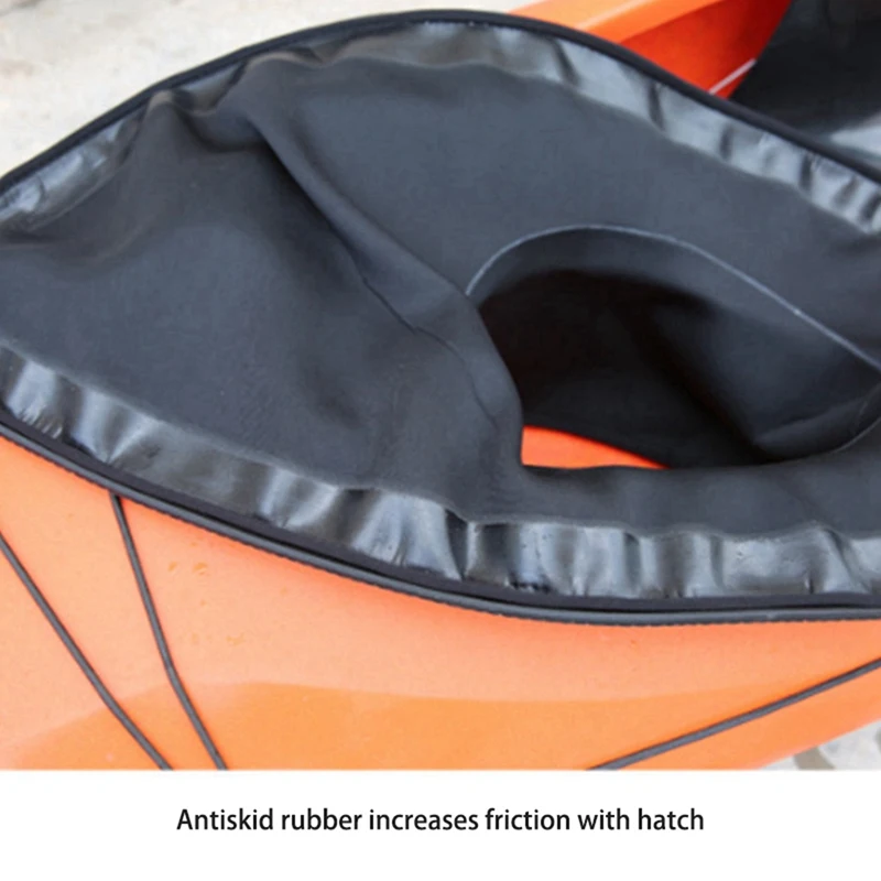 3X Kayak Skirts Waterproof,Kayak Spray Skirt Universal Hatch Skirt Cover,Suitable For 90 52Cm Kayak Hatch