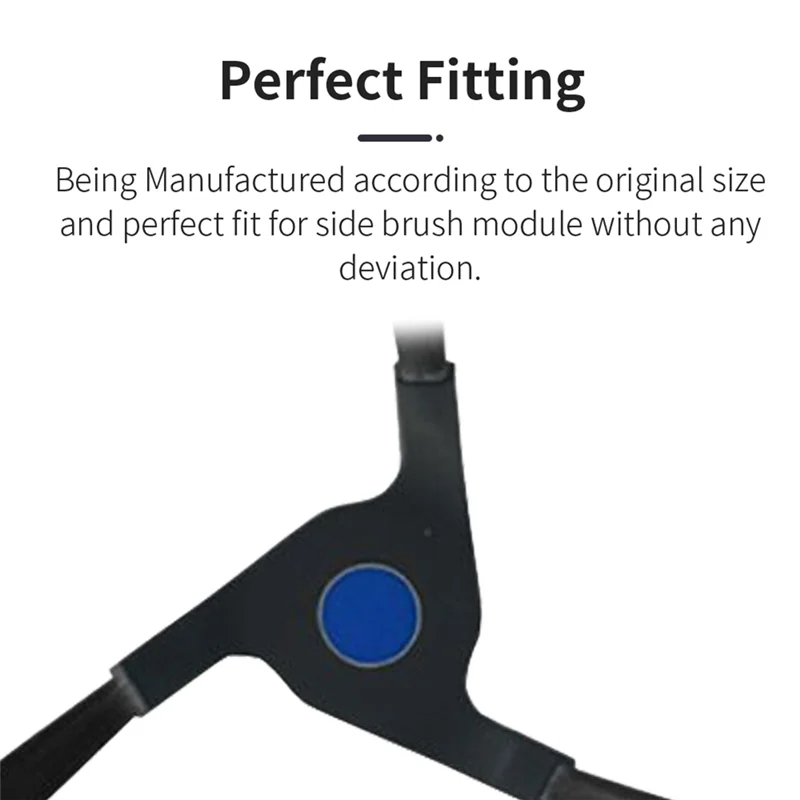 A63Z العلوي ل Ecovacs Deebot X2 Omni / X2 Pro / X2 روبوت فراغ قابل للغسل فرشاة جانبية فلتر Hepa قطع الغيار الملحقات #5