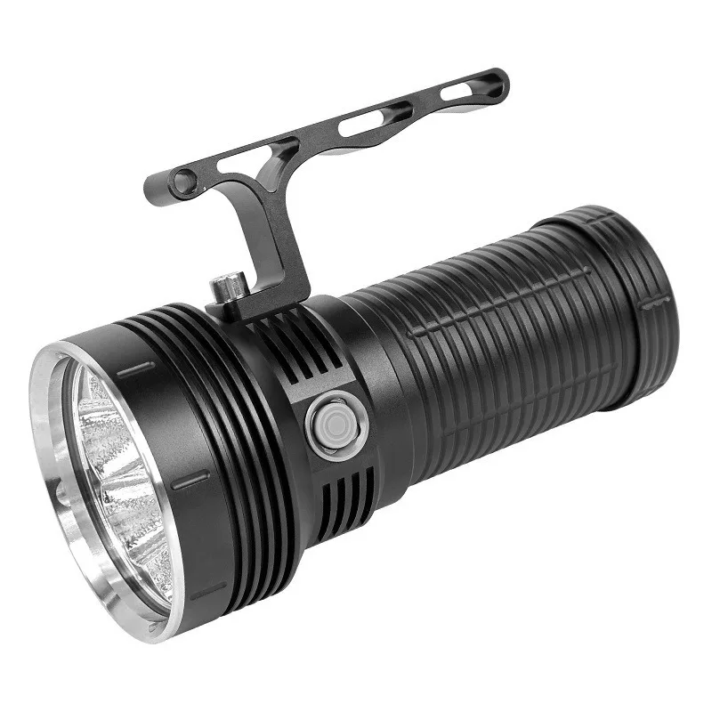 

Portable searchlight outdoor flashlight long battery life high power portable strong light charging LED portable