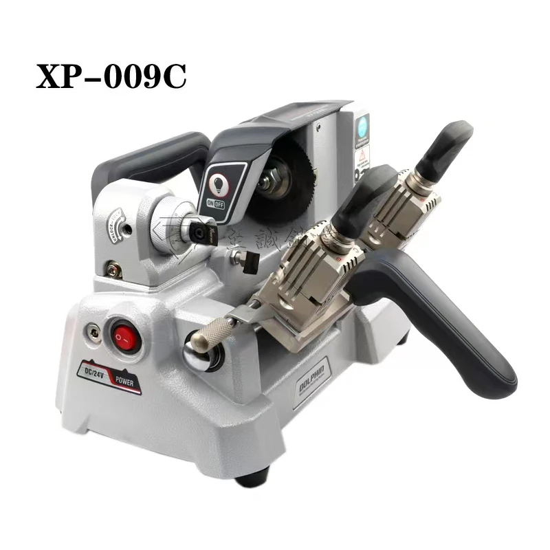 Portable XC009C Manual Horizontal key Machine New Upgrade Key Machine Without Battery