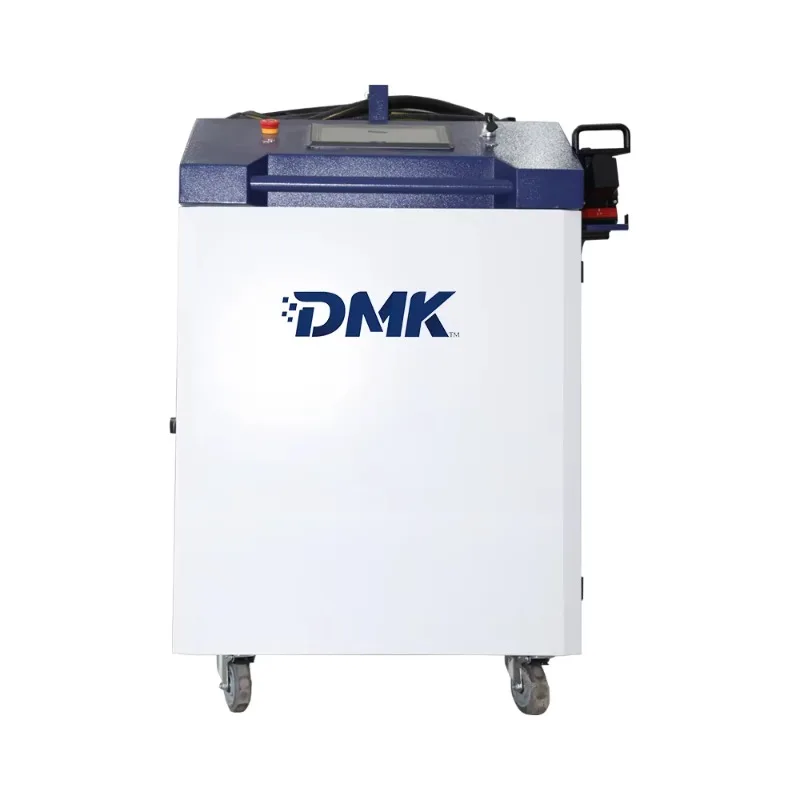6kw Continuous Fiber Laser Cleaner Handheld and New Efficiently Removes Rust Paint Oil From Stainless Steel DMK Compatible