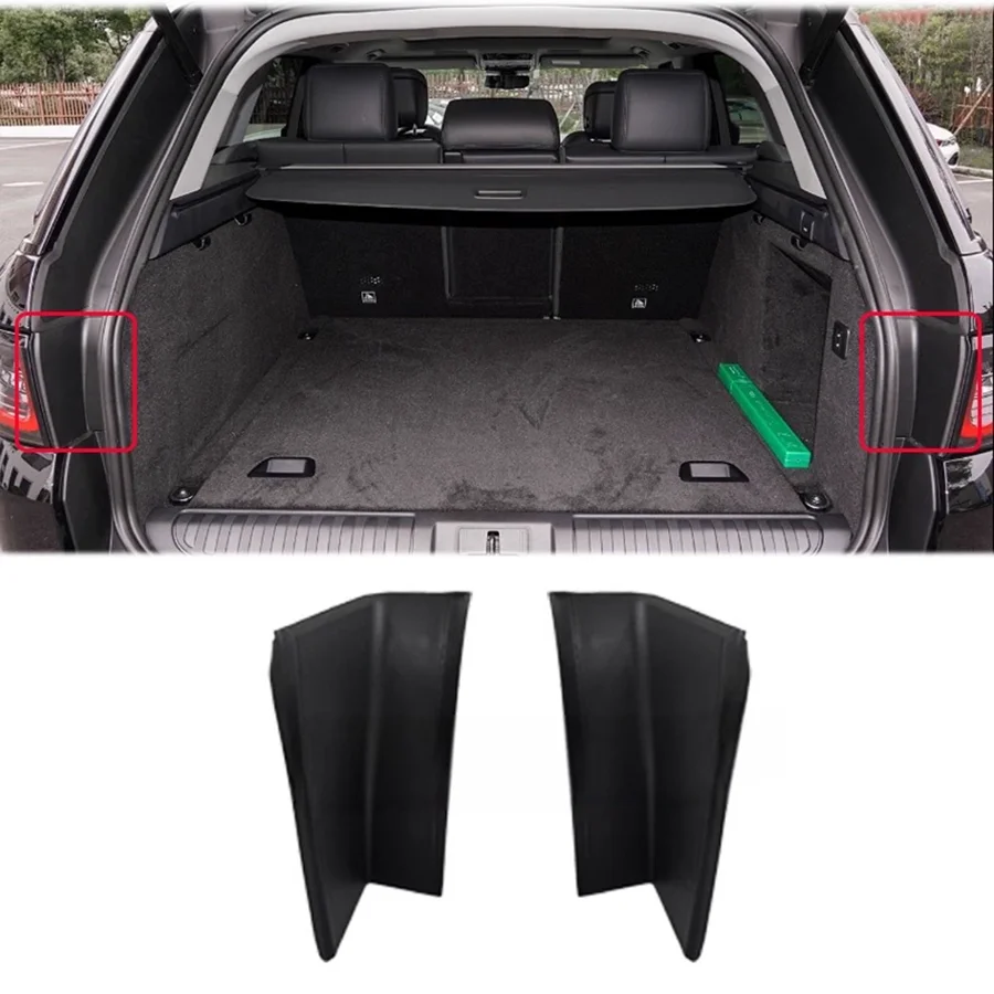 Wooeight 1Pc Rear Taillight Tailgate Liftgate Corner Moulding Trim LR045168/LR045169 For Land Rover Range Rover Sport 2014-2022