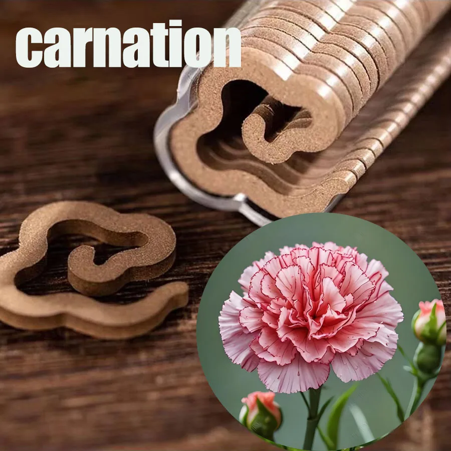 Speziell geformte 42 RPM/Pot Duftkerze aus Naturmaterial, ca. 30 Minuten Brenndauer/Turm, mit Hängevorrichtung für den Innenbereich, langlebiges Raumduftmittel – Detail 20