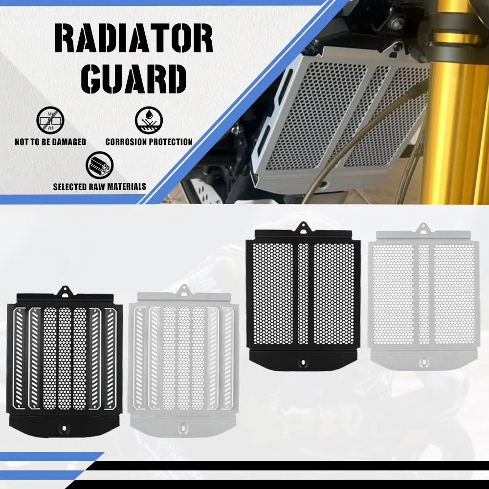 2019- 2026 Motorcycle Accessories Radiator Guard Protector Grille Cover For Scrambler 1200 XE/XC/X Scrambler 1200XE 1200XC 1200X