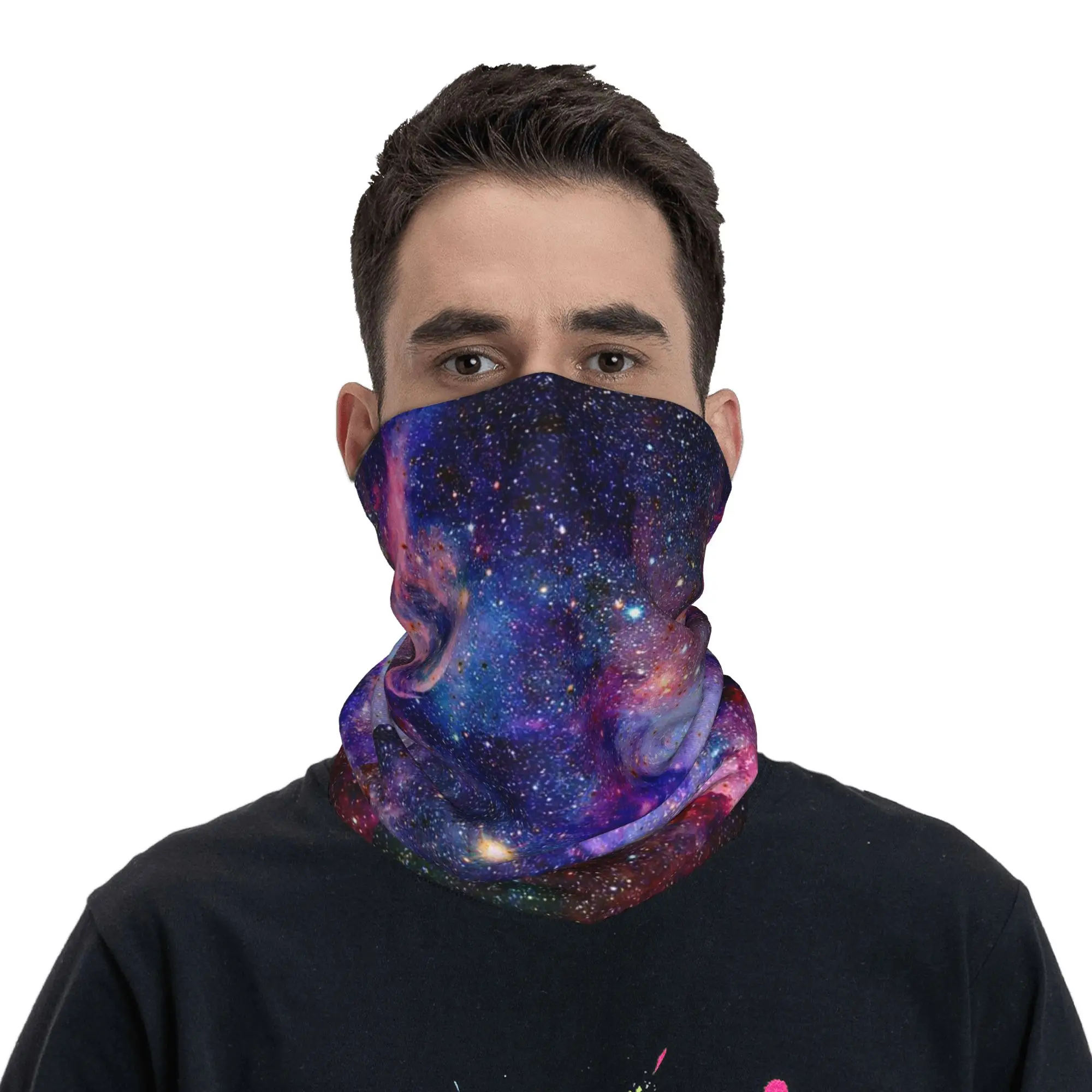

Planet Earth Bandana Neck Gaiter Printed Magic Scarf Multifunction Balaclava Outdoor Sports Unisex Adult Winter
