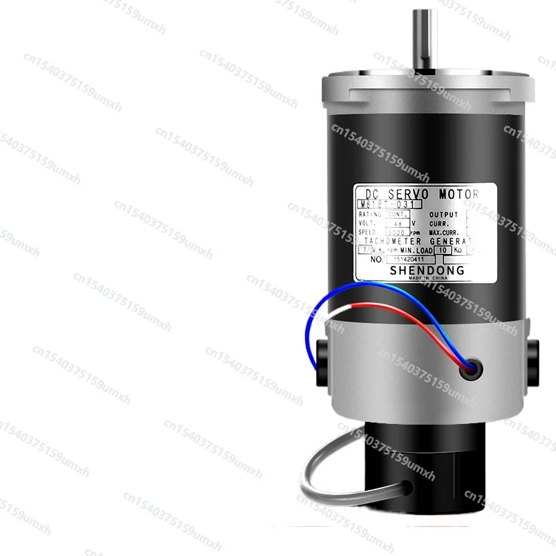 

M818T-031 T818T-036 Spark Machine Servo Motor DC Servo Motor 48V 180W 3000Rpm CNC Drilling Machine Servo Motor