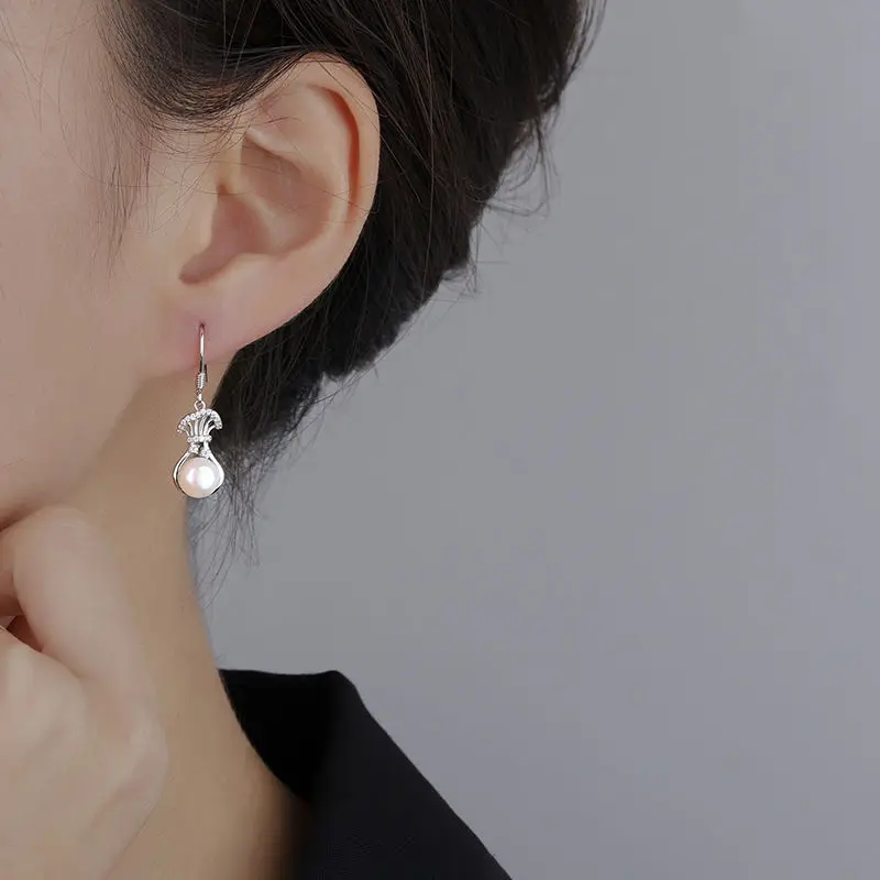 s999-sterling-silver-french-style-pearl-handcrafted-lucky-pouch-dangle-earrings-new-style-luxury-elegant-jewelry-gift-for-women