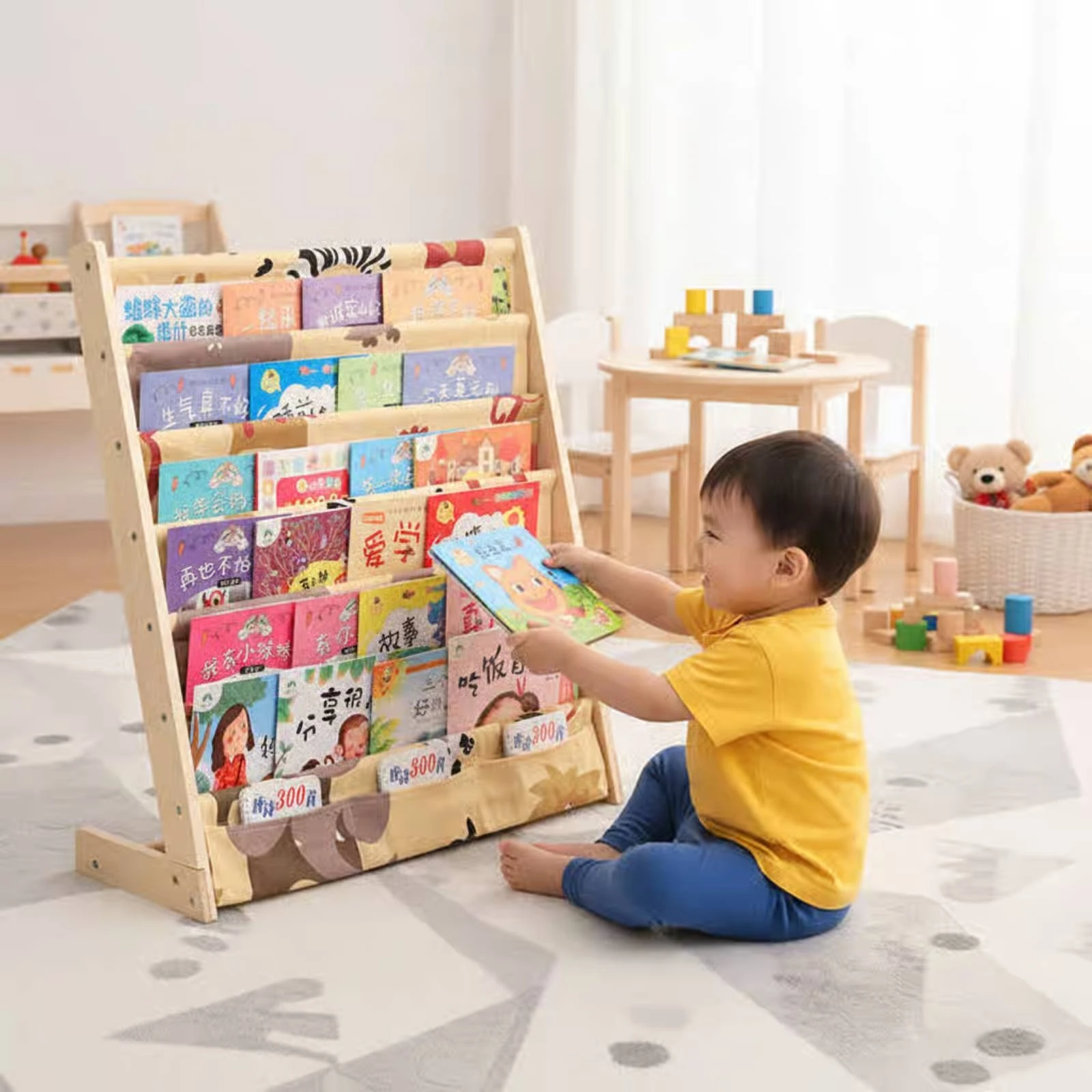 Estante para Libros Infantiles - Baby Nursery Bookcase reseña y precio
