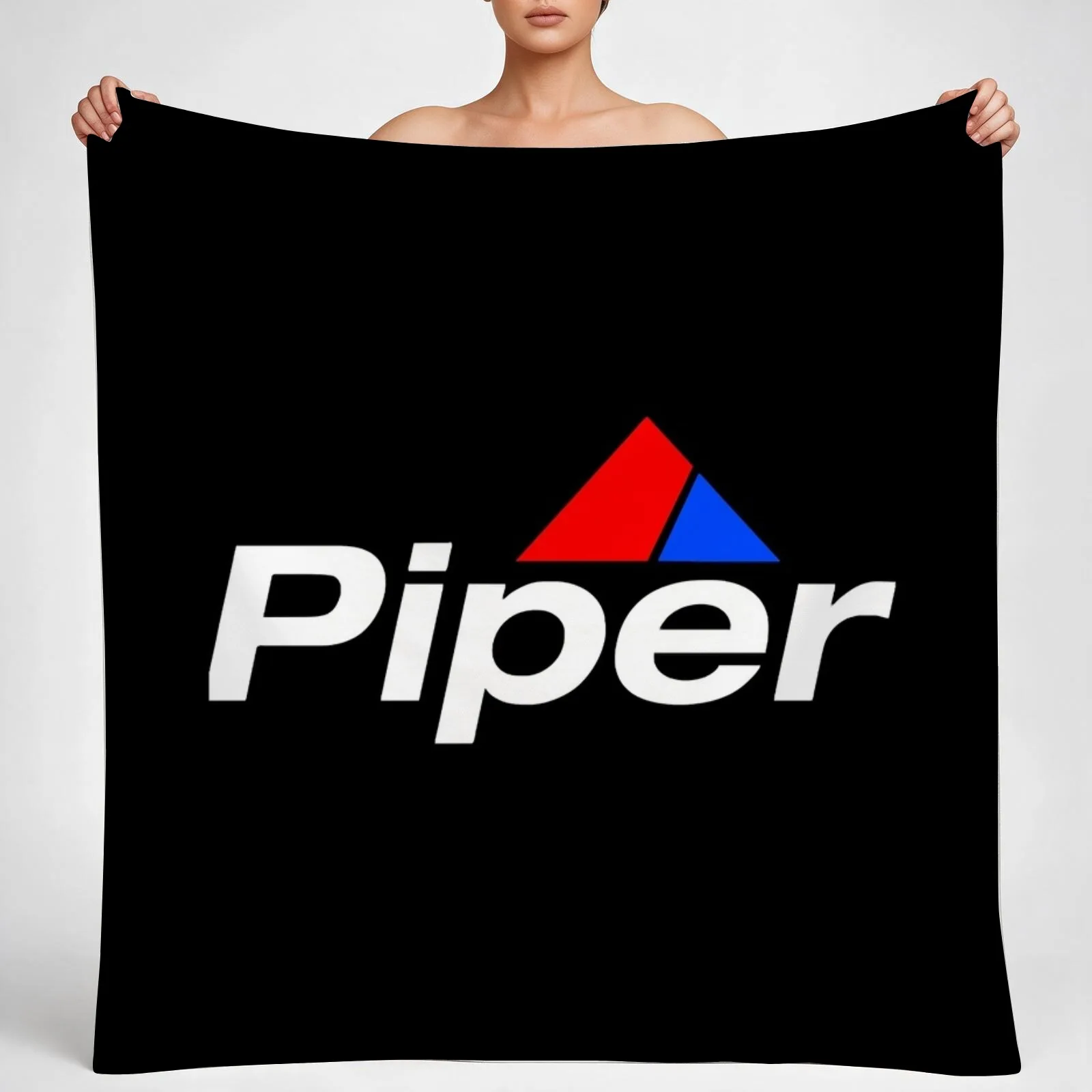 BEST SELLER - Piper Aircraft Merchandise Throw Blanket couch cozy soft plush fuzzy picnic outdoor blanket
