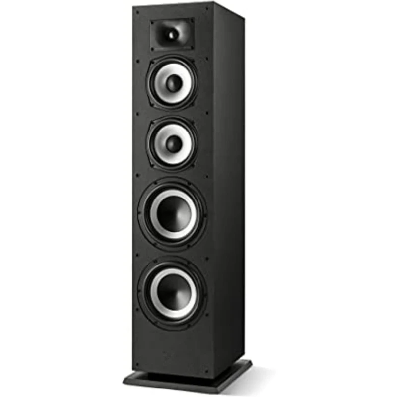 Monitor XT70 Large Tower Speaker-Hi-Res Audio Certified,Dolby Atmos&DTS:X Compatible,1