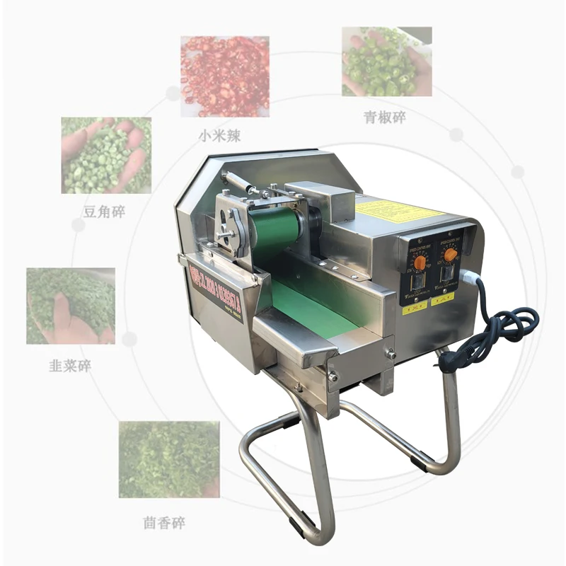 Commercial Vegetable Cutter Electric Vegetable Shredder Chopper Automatic Vegetable Cutting Machine