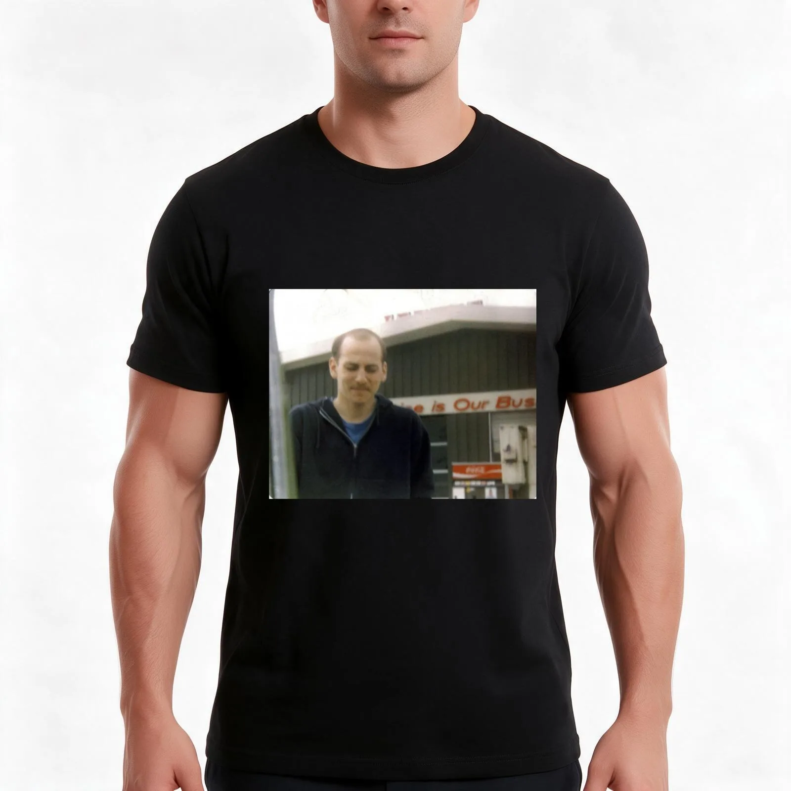The Brave Little Abacus - Just Got Back From the Discomfort-We're Alright T-Shirt, Summer Casual Cotton Tee, Unisex Men Women