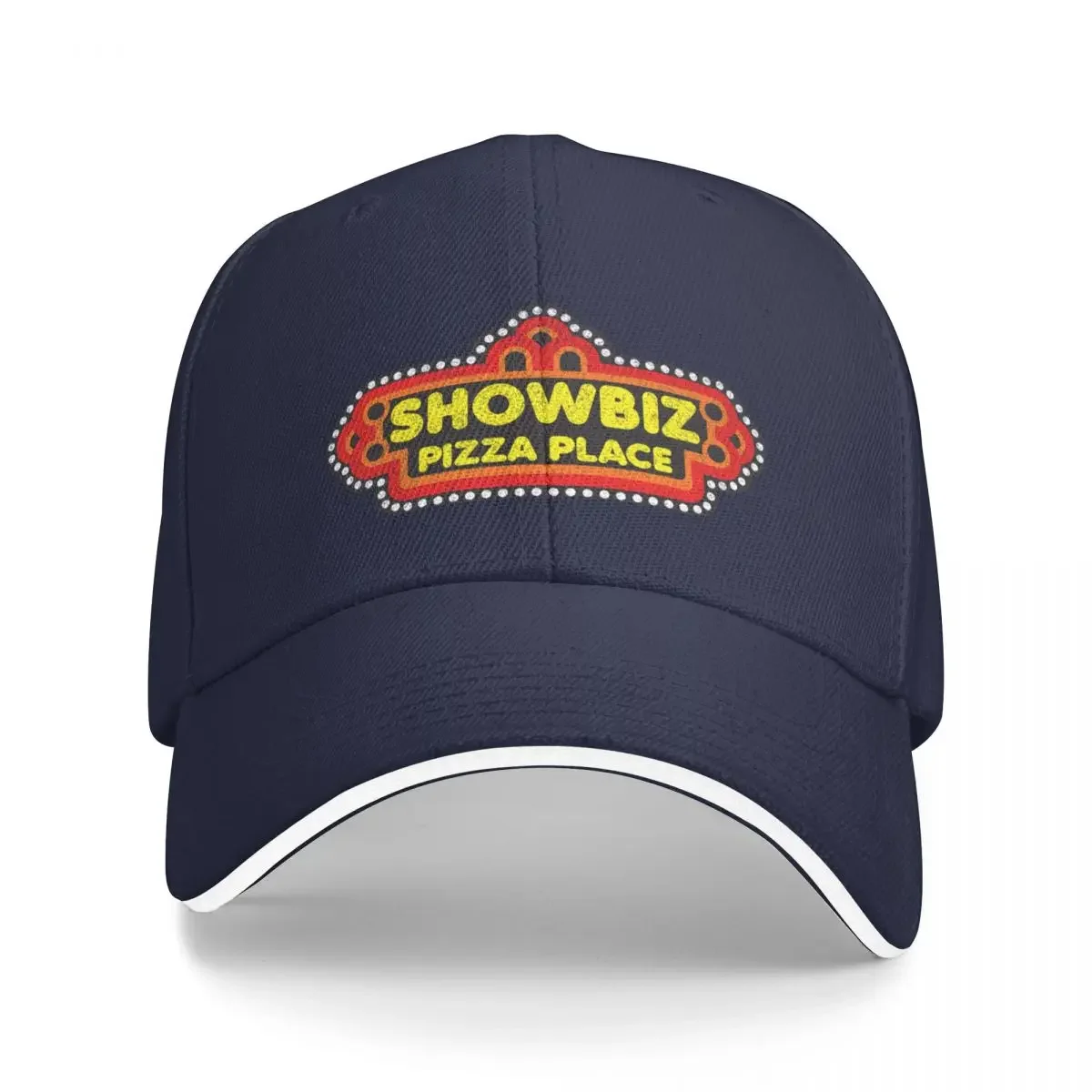 

Showbiz Pizza - Distressed Design Cap Baseball Cap Golf cap women's beach outlet 2022 Men's