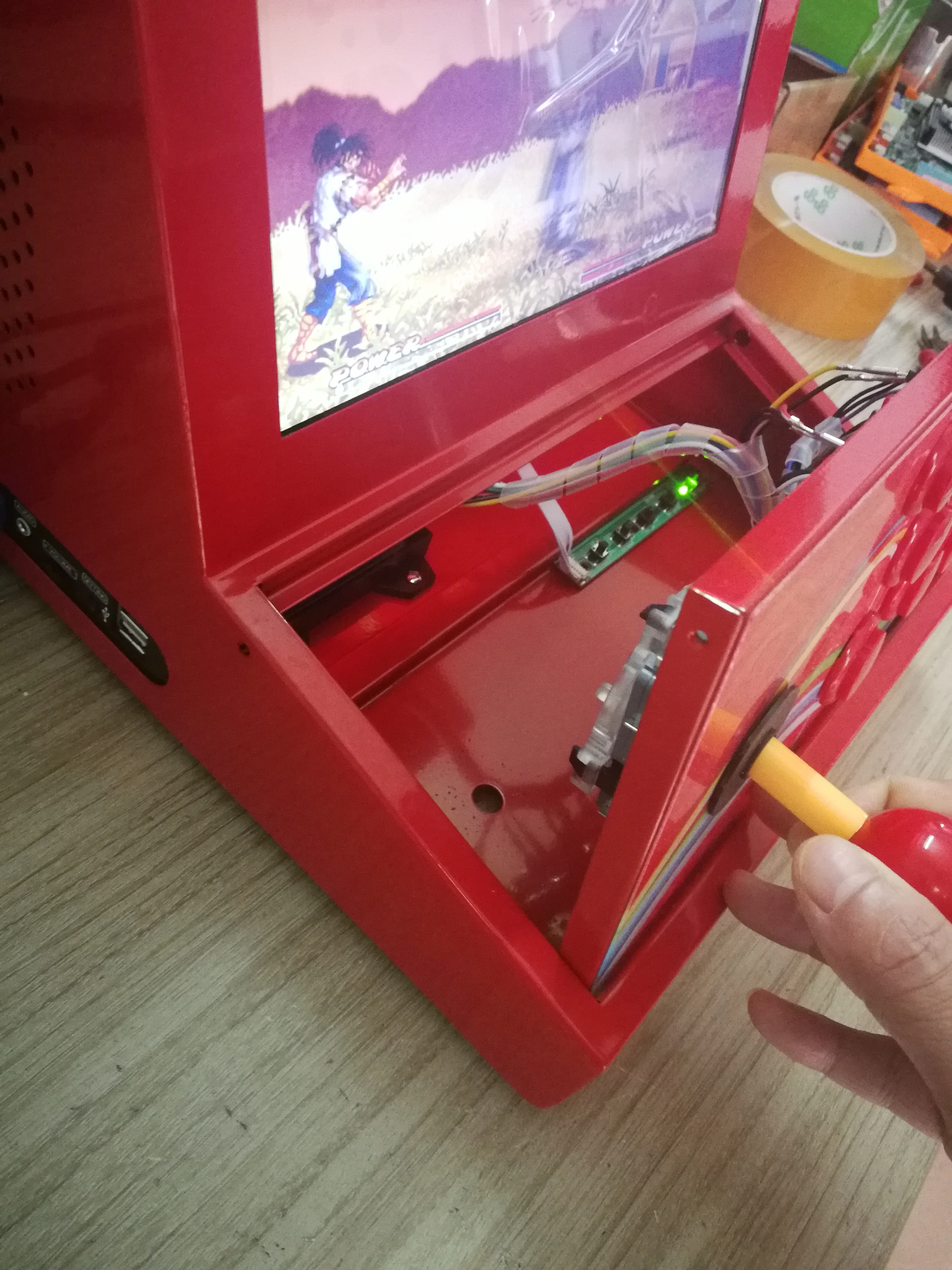 10-Inch All-Iron 9800 Home Dou - Gaming Console Years recension och pris