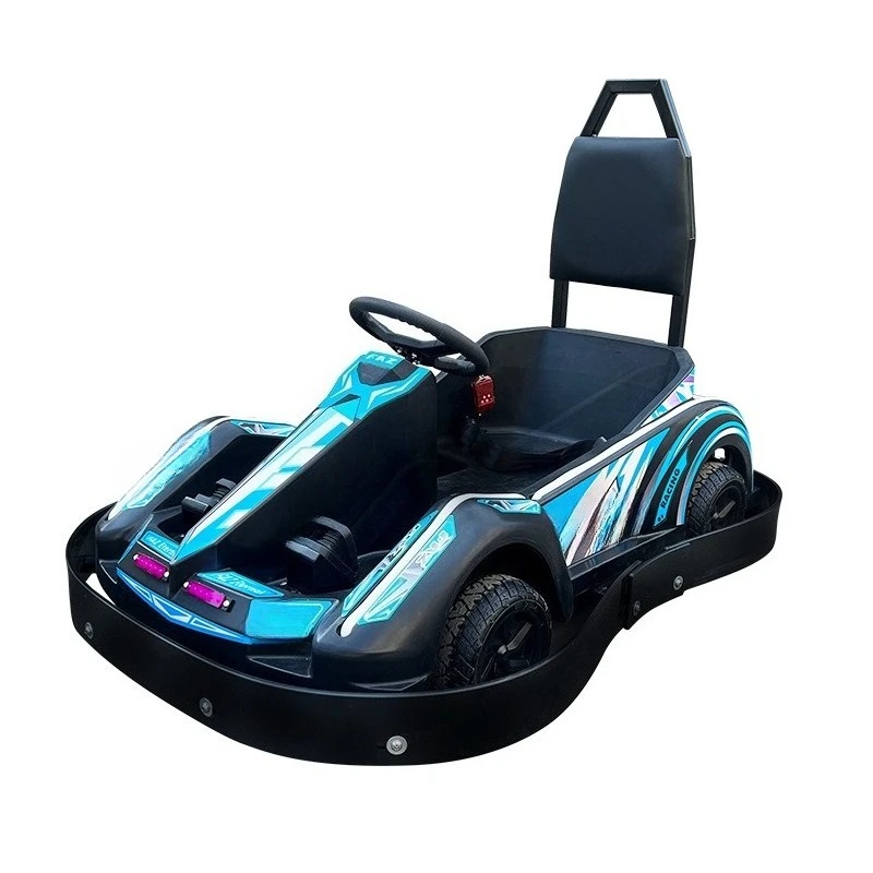 Battery bumper car children's electric playground large parent-child electric luminous kart