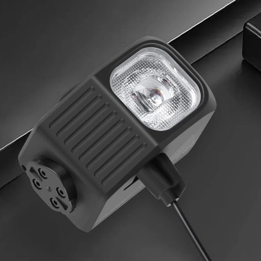 

LED Bicycle Hanging Light with Cut-off Line Beam Super Bright Bike Headlight 4000mAh High Brightness Bike Light for Night Riding