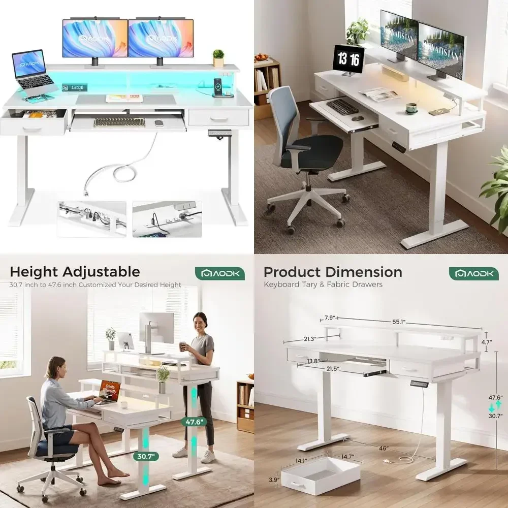 Height-Adjustable 5…