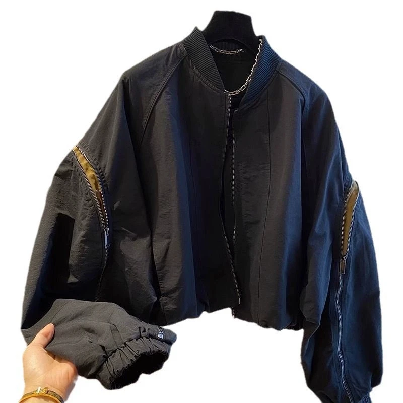 レディーストレンチコート 2025 春秋 多用途 ショート丈 女性用アウター 韓国風 カジュアル 女性用ウィンドブレーカー ガバディーナ ムヘール アウター