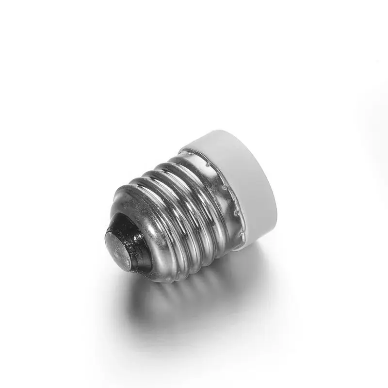 E27 to E17 Adapter E27 to E17 Lamp Adapter Lamp Holder Converter Base Socket LED Light Bulb Extend Plug