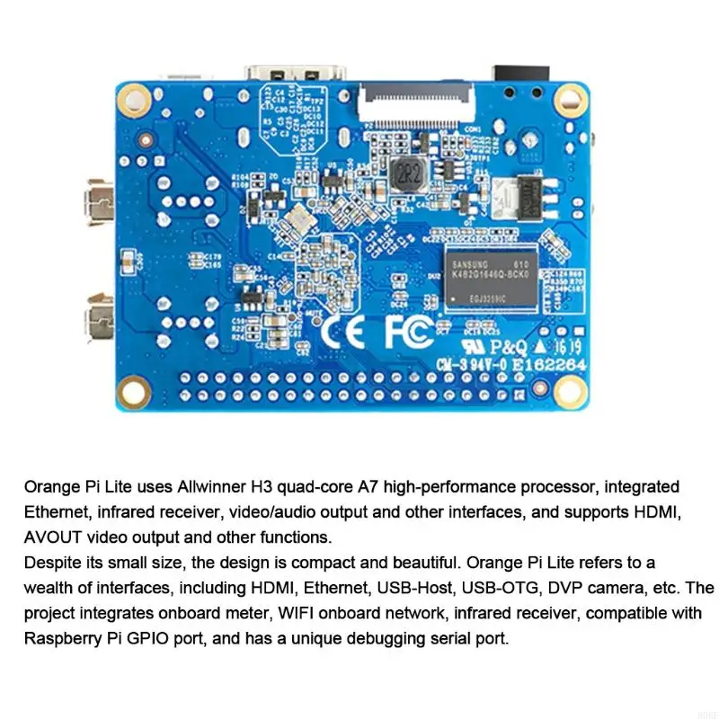 

B0KF Lite 1GB SoC Open-Source Single Board Computer Support Android4.4 Ubuntu Debian for Image