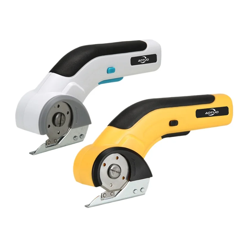Border New Electric Scissors Fabric, Handheld Clothing Leather Tailor Cloth Scissors, Small Carpets, Lithium Battery Scissors