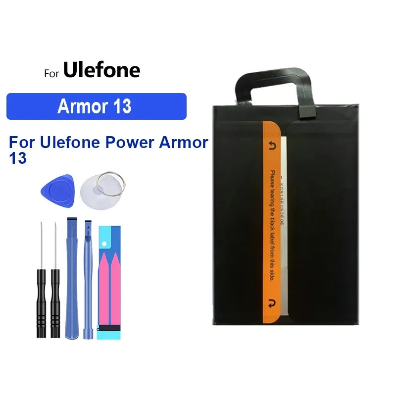 Portable Battery 5150mAh-13200mAh For Ulefone Power Armor 16 Pro 18 18T 19 19T 14 13