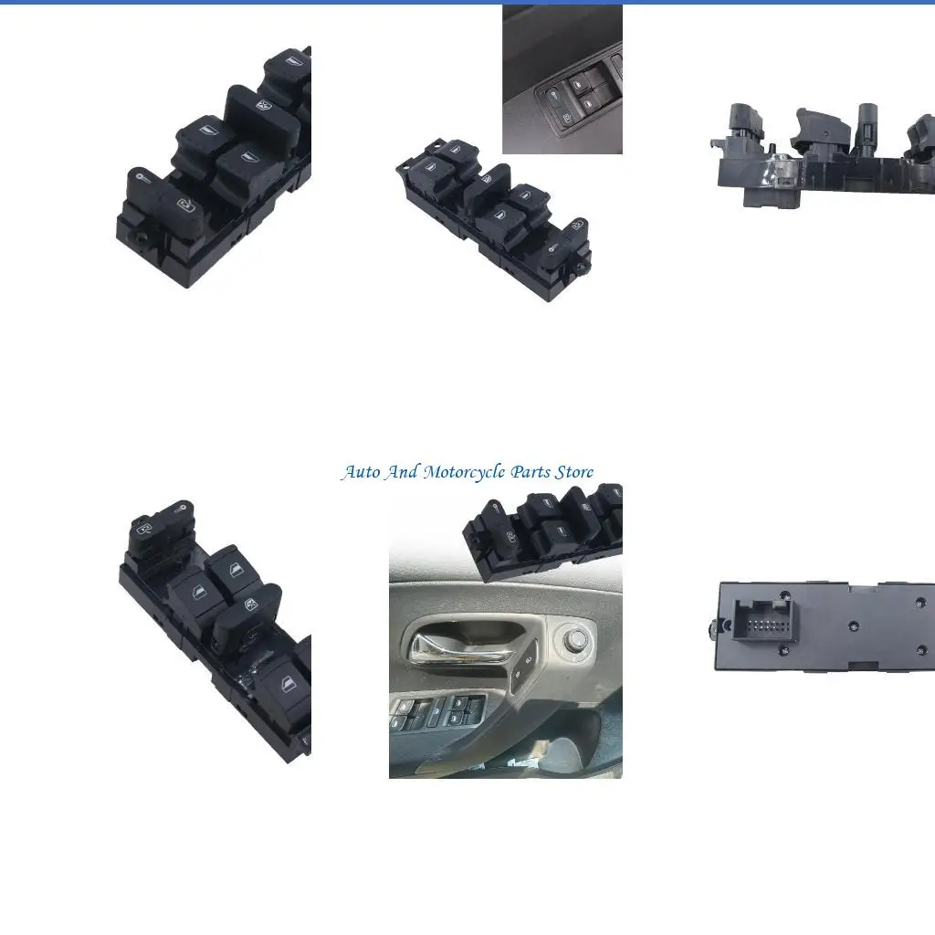 

P9FD Power Window Expert Control Switches 1J4959857 Equivalent Aftermarket Electric Window Switches Button for Automotives