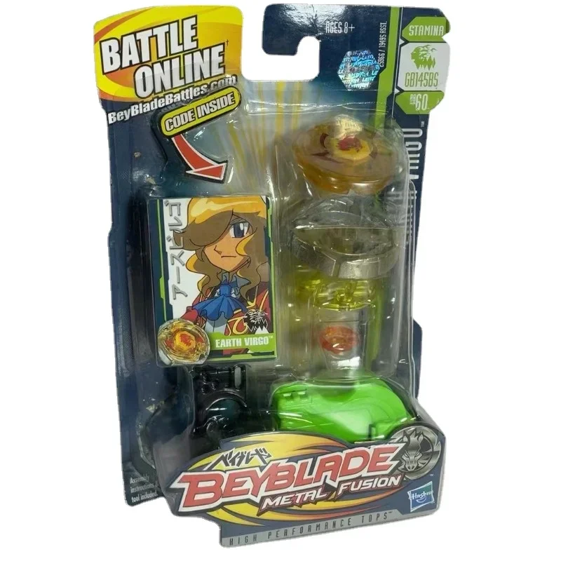 in stock Hasbro Spin Steel War Soul Gyro Toy Earth in The Female Spot Old Goods Action Figures Children\'s Toy