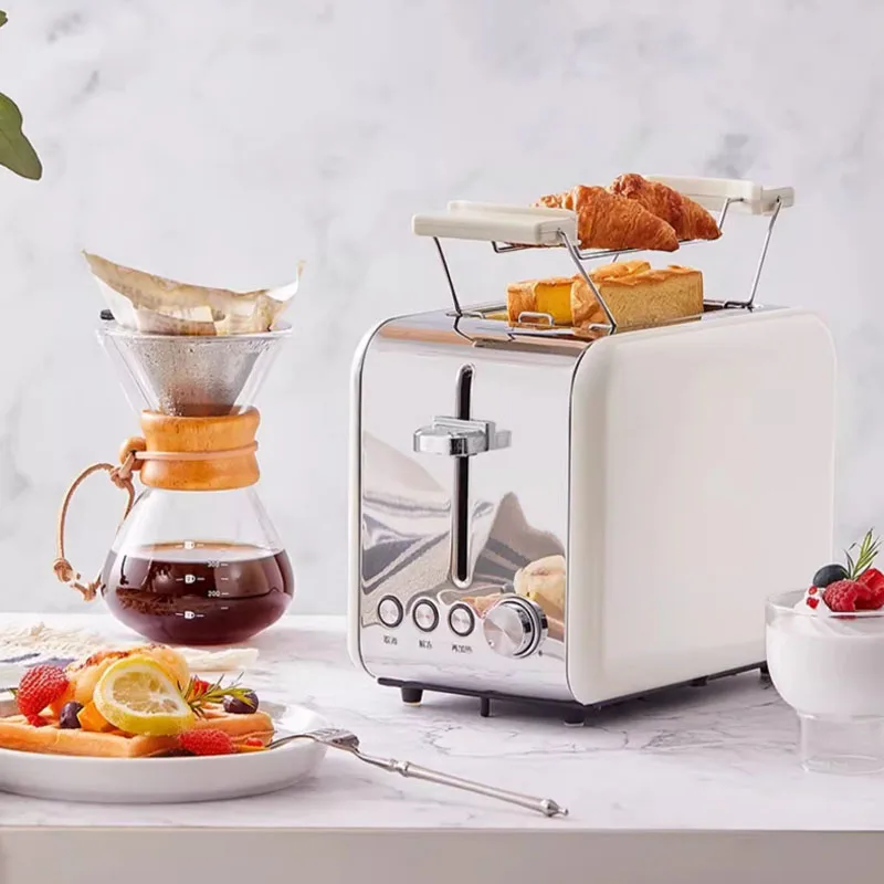 MT-R03 electric toaster, home automatic breakfast machine, heated bread maker, adjustable temperature
