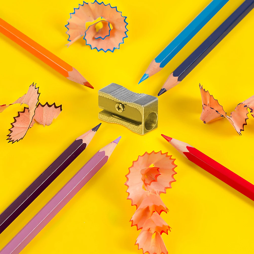 

Metal Pen Sharpener Pencil Sharpners Pencils Sharper Sharpenerr Sharpening Tool