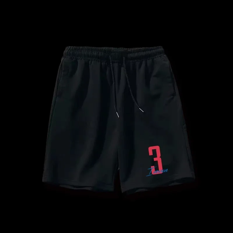 

2025 японские анимационные модные новые повседневные шорты с логотипом Slam Dunk, мужские и женские баскетбольные тренировочные повседневные летние шорты