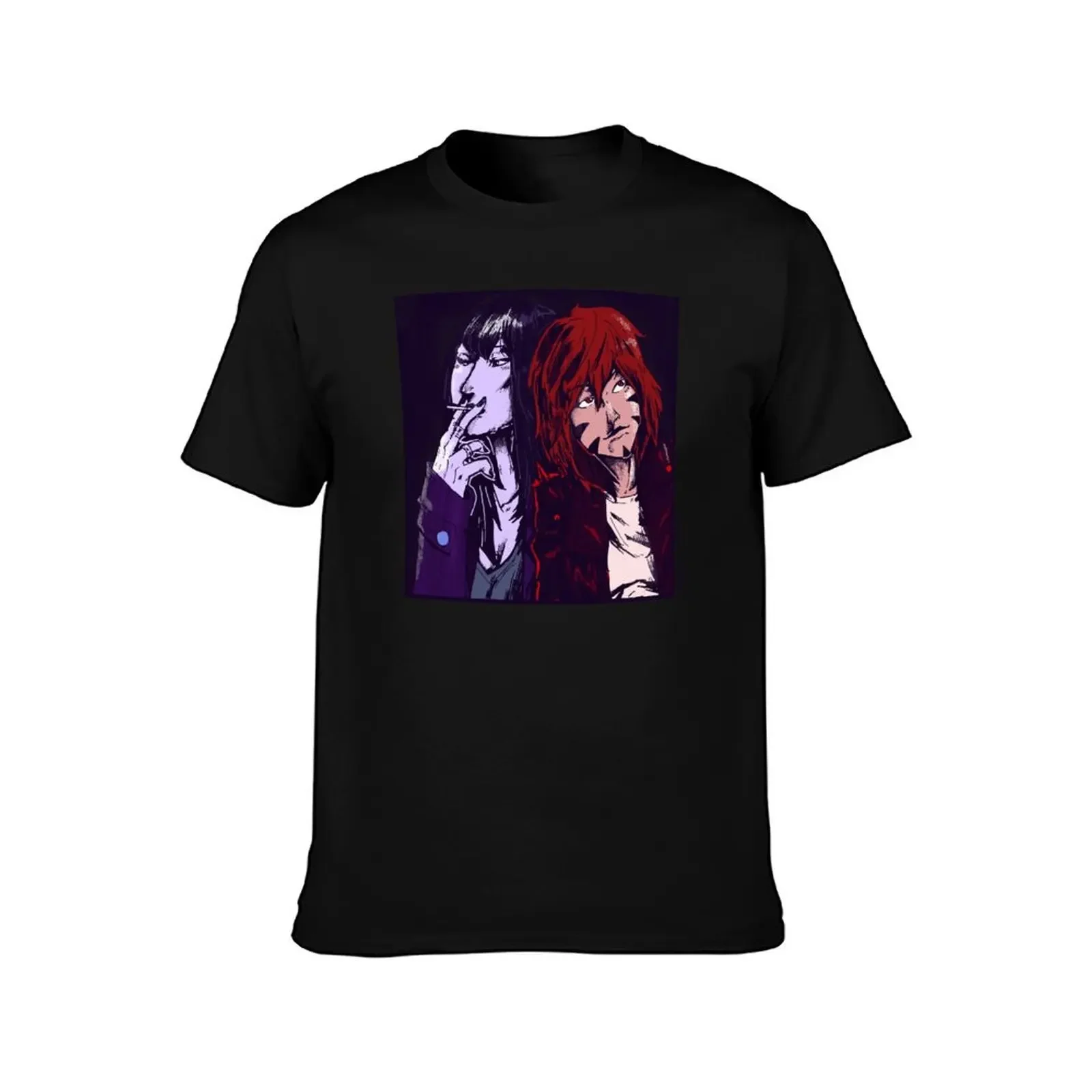 Rachel x Betsy /crimson and clover T-Shirt oversizeds graphic t shirts anime tshirt custom t shirt men clothings