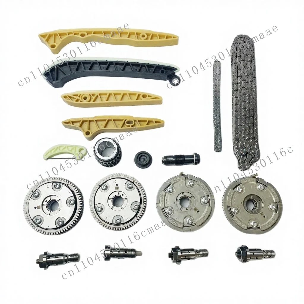 M272 Engine Complete Timing Chain Kit with VVT Gear for 272 2.5 3.0 3.5 3.0l 3.5l 6 Cylinder A2720520016