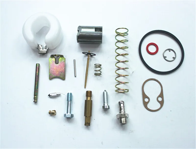 

Карбюратор для ремонта мотоцикла, бензиновый инструмент, 15 мм, уплотнительная прокладка, универсальный комплект для ремонта, 15 мм