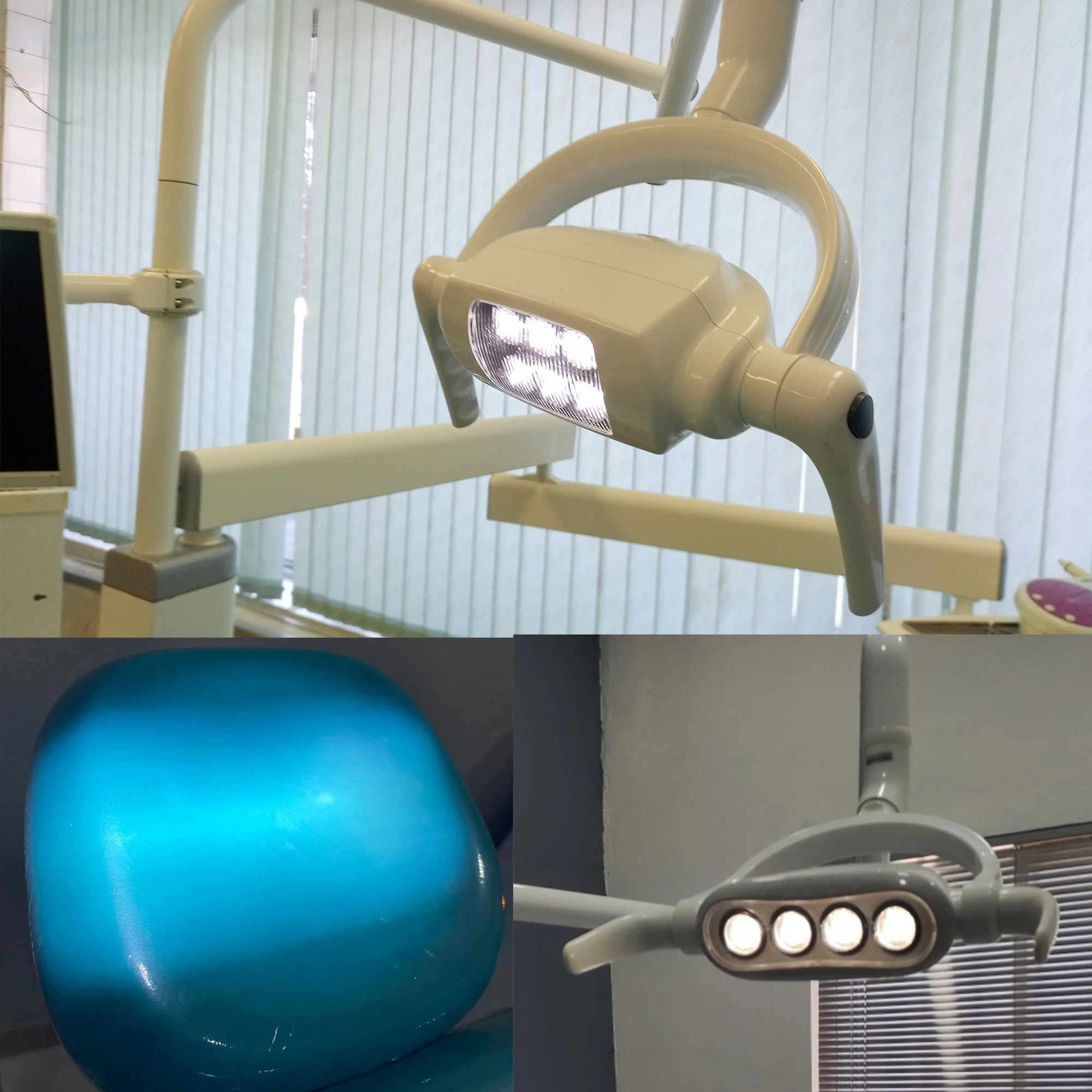 Dental Equiment Operation Lamp For Implant Dental Chair LED Light Shadowless With Induction Clinic LED Lamp Teeth Whitening