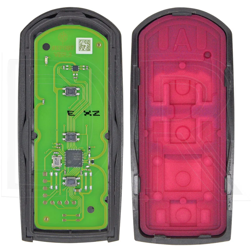XZMZD6EN VVDI Xhorse Versi Global Papan PCB Khusus Kunci Jarak Jauh Mobil Universal Mendukung Alat Kunci MINI/Plus/Pad untuk Mazda