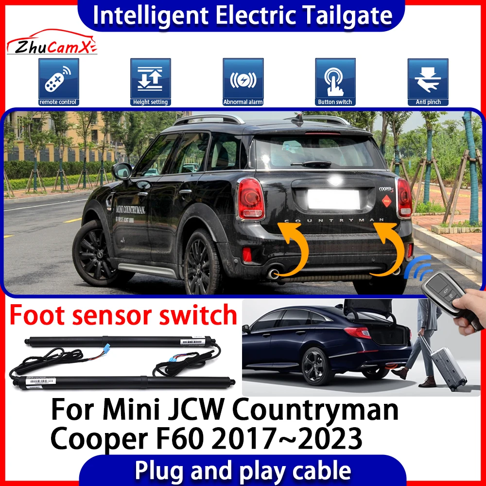 

Automatic Lifting kit Opening Trunk Intelligent Electric Tail Gate Lift Tailgate for Mini JCW Countryman Cooper F60 2017~2023