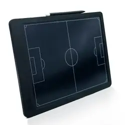 Tablero electrónico de entrenador de fútbol Premium con bolígrafo óptico, equipo de entrenamiento de baloncesto, pantalla grande Lcd de 15 pulgadas, 1 unidad