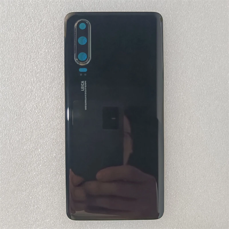 For Huawei P30 Battery Cover Rear Glass Door Housing For Huawei P30 Battery Cover Repair Replace Parts