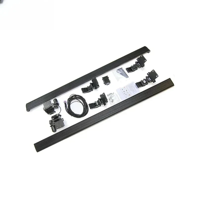 High Quality Black Knight Style Side Pedal Assembly, Outer Fittings For 6-Seat Vehicles 2022-2025