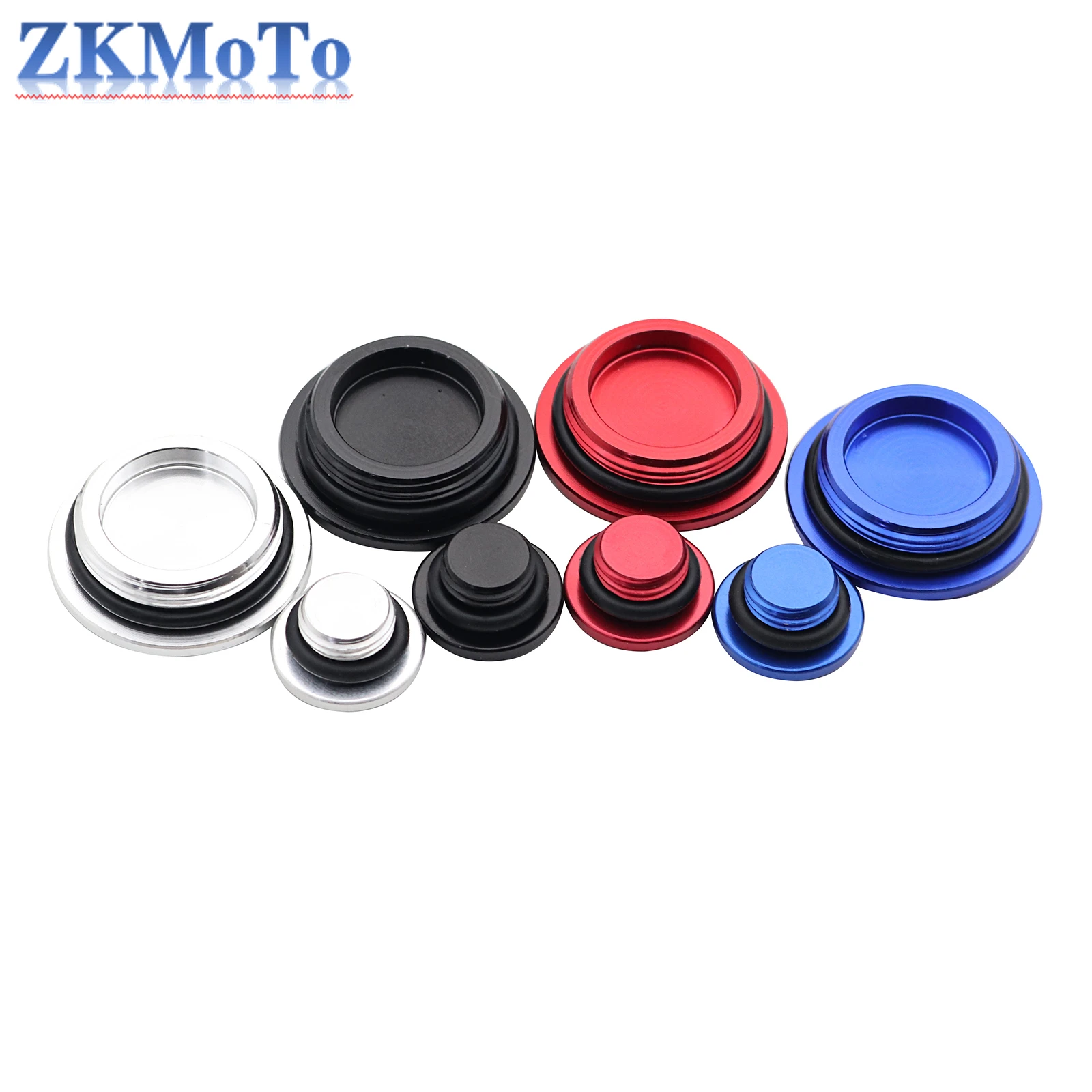 Motorcycle CNC Engine Timing Cover Cap Plug Set For Honda CRF150R CRF230F CRF250R/L/M/RALLY CRF450R/X CRF1000L 2002 2003-2019