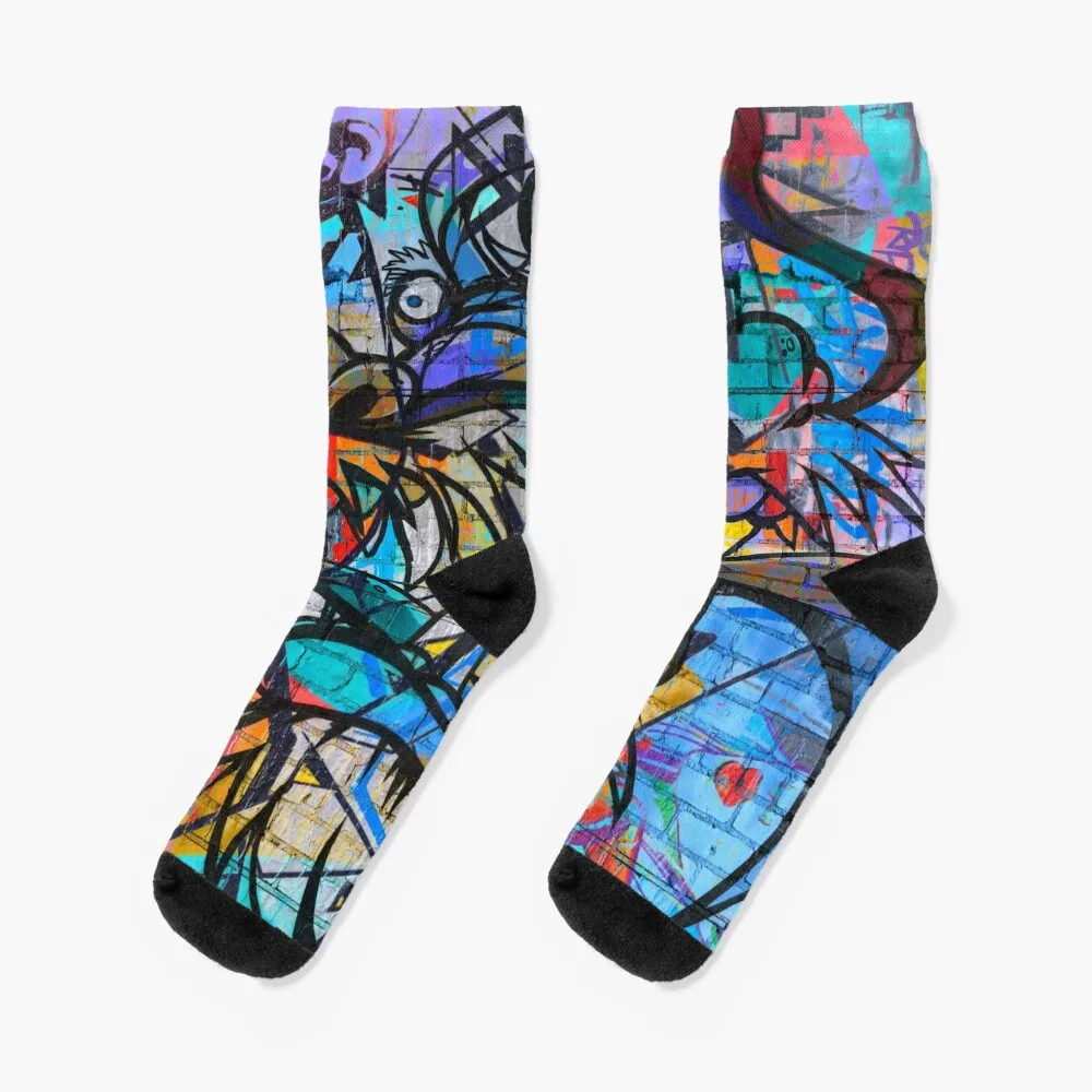 

Eldragun Socks compression hiking Non-slip christmas stocking Socks For Man Women's