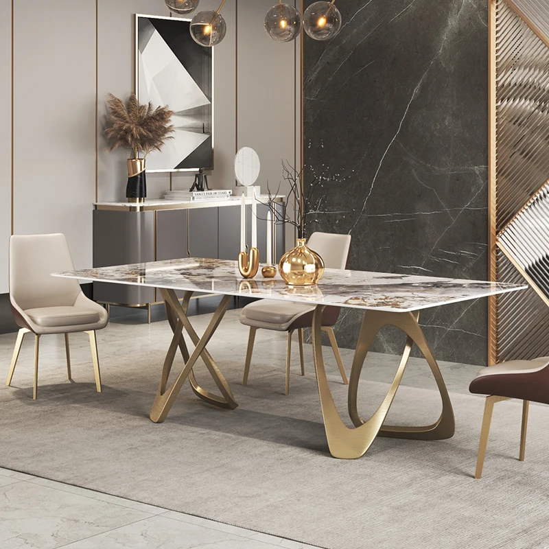 

Kitchen Dining Table Premium Ceramic Kitchen Dining Table Restaurant Luxury Hotel Room Furniture