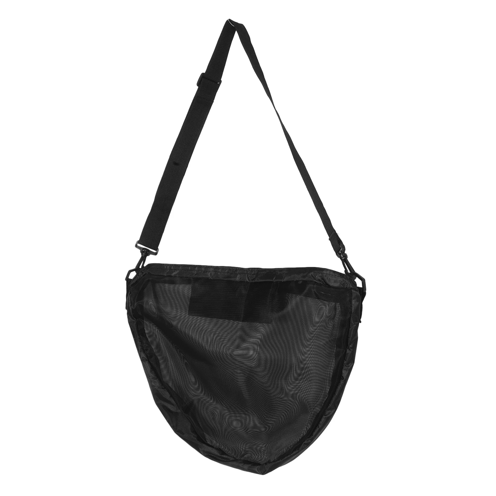 

Single Ball Bag Basketball Football Mesh Carrying Bags 50x36cm Large Capacity Adjustable Strap Sports Storage Net Bag Team