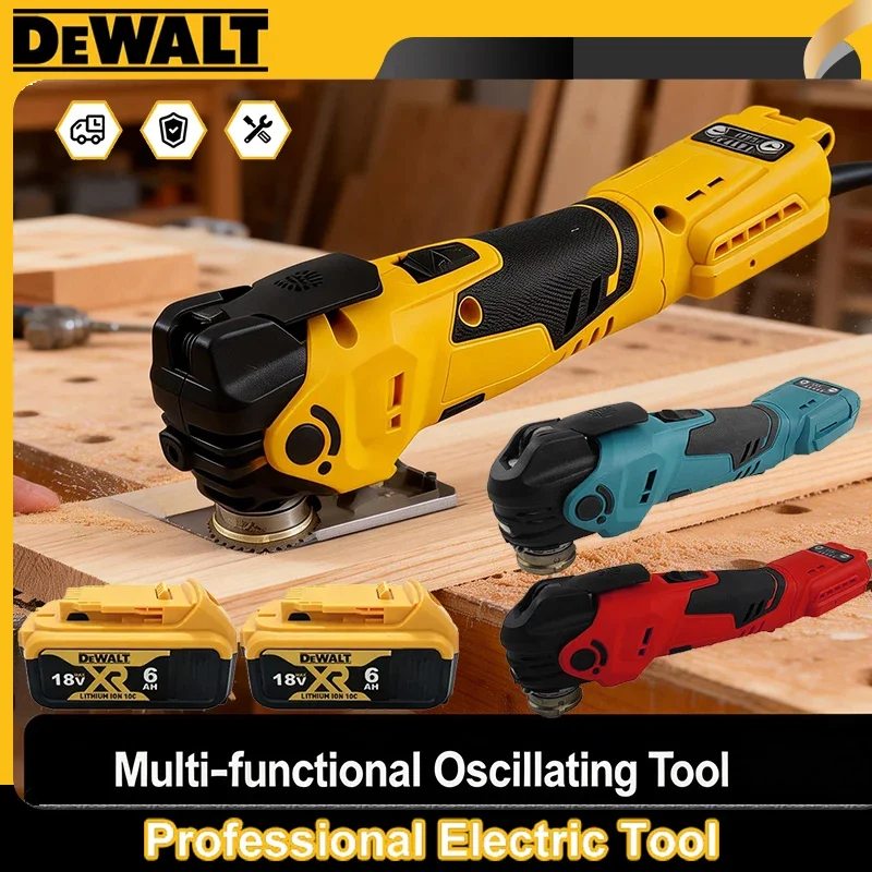 

Многофункциональный вибрационный электроинструмент Dewalt: электропила, триммер, осциллирующий инструмент, электрический триммер для аккумуляторов Makita/Milwaukee