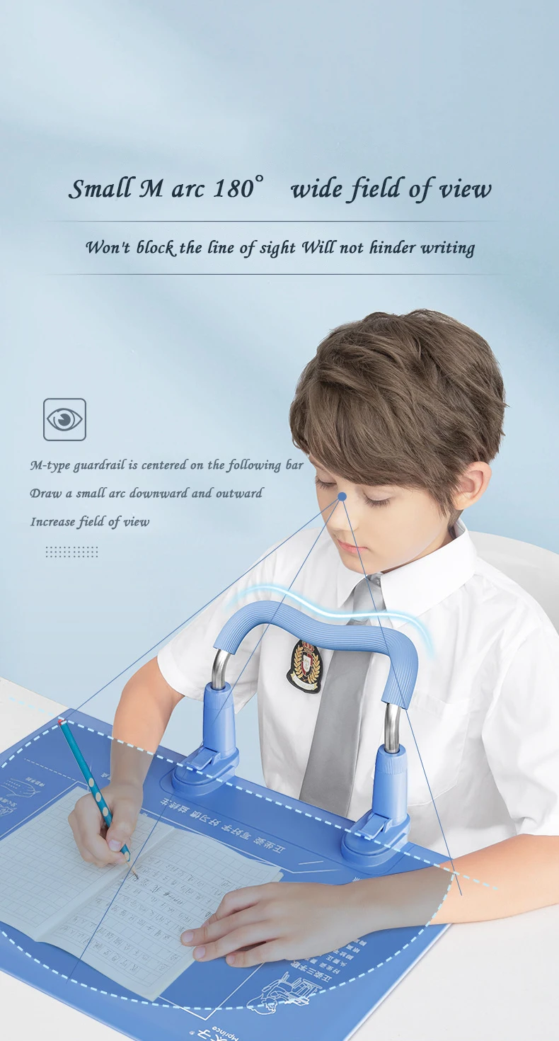Sitting Posture Corrector for Students Writing Posture Corrector for Children To Prevent Myopia Eyesight Protector