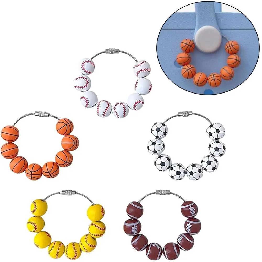 Брелок из бисера «сделай сам» для сумки Bogg, спортивная сумка, подвески для сумки Bogg, аксессуары, деревянные бусины, брелок для сумки Bogg/пляжная сумка