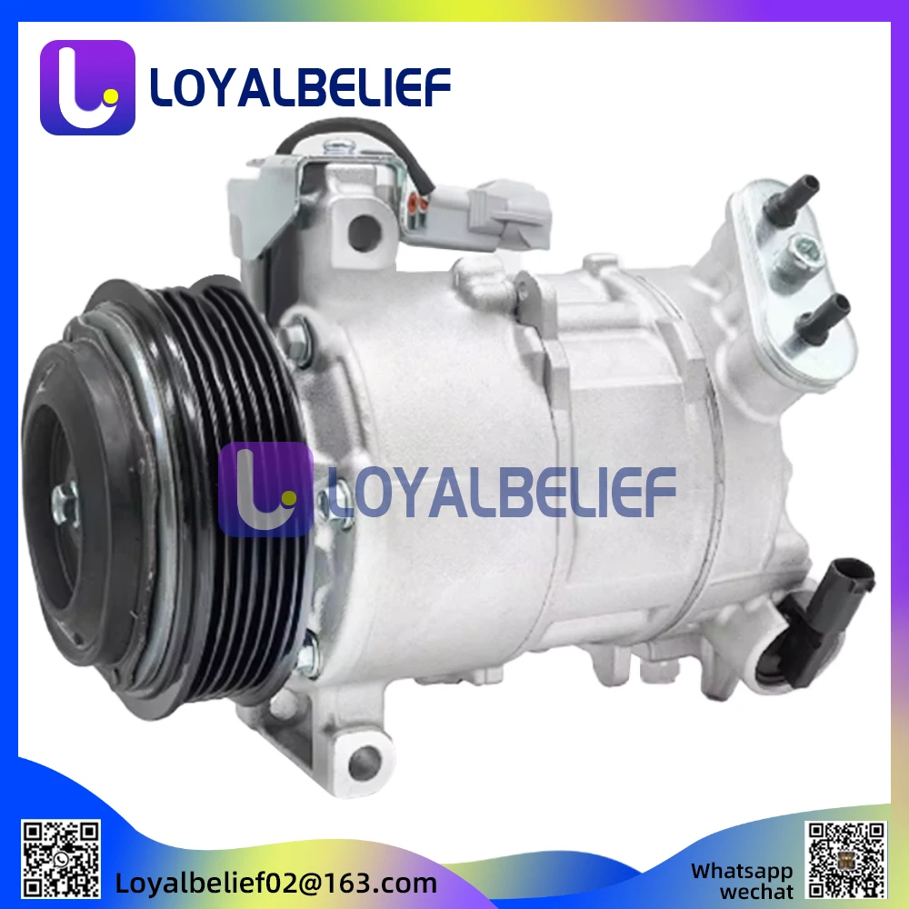 CAR AC Compressor W AC Clutch For Jeep Renegade Fiat 500X 16004019-101 16004019-102 16004019-103 51936721 68245074AA 68254761AA