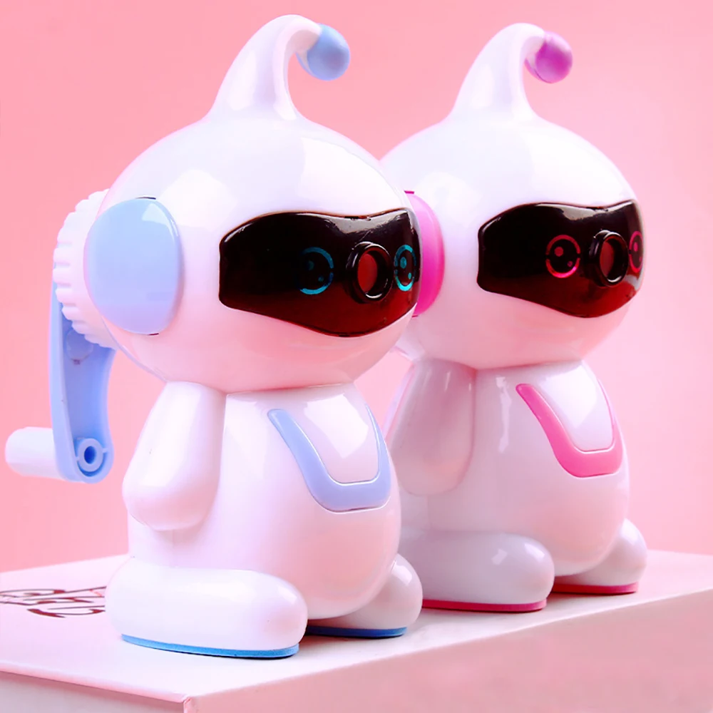 Sacapuntas de mano, sacapuntas, herramientas para estudiantes, suministros de oficina, sacapuntas con forma de dibujos animados