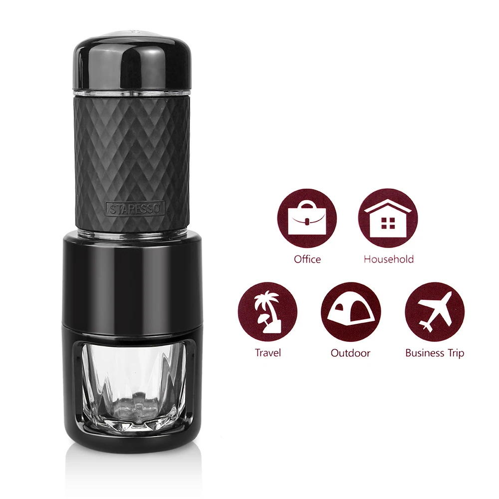 Brand New STARESSO Multifunctional Coffee Machine , SP-200 Manual Coffee Machine 2-in-1 Capsule Coffee Machine